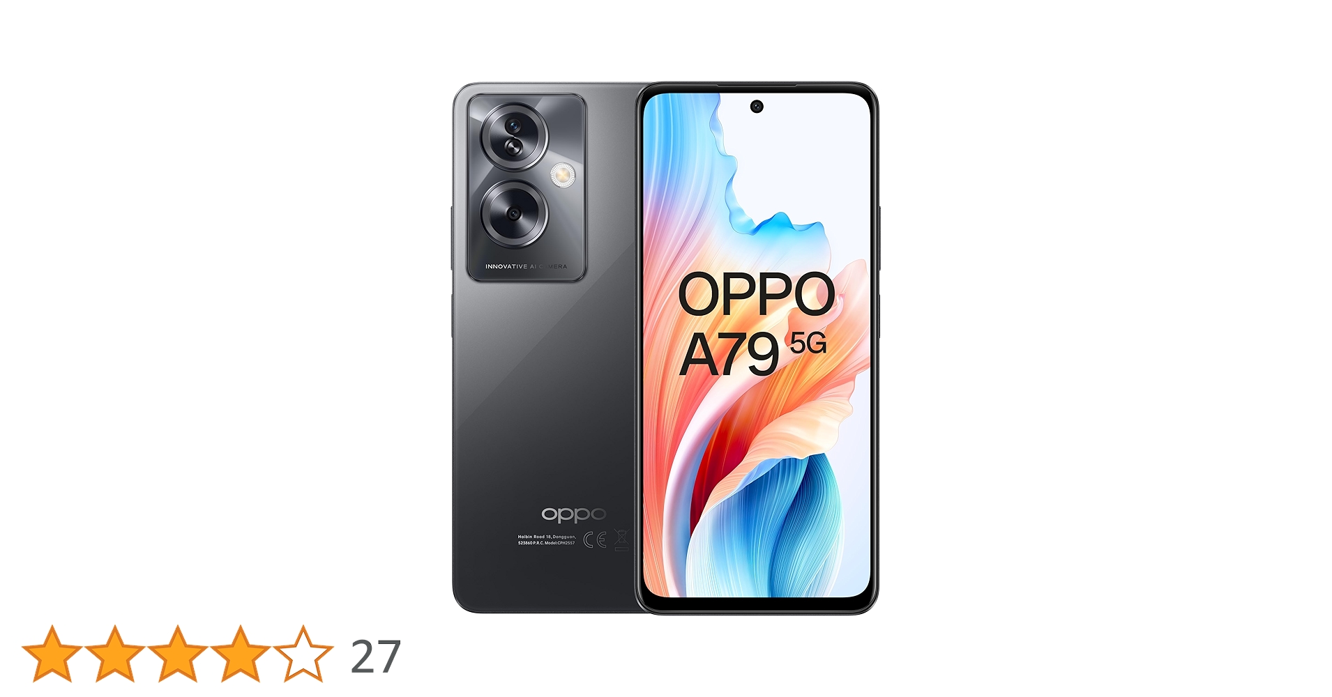 Oppo A79 5G Dual-SIM 128GB ROM + 4GB RAM (Only GSM | No CDMA Oppo A79 5G Dual-SIM 128GB ROM + 4GB RAM (Only GSM | No CDMA